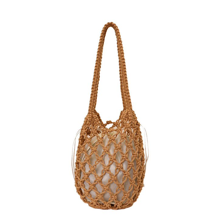 Stylish Macrame Tote Bag Stornfield