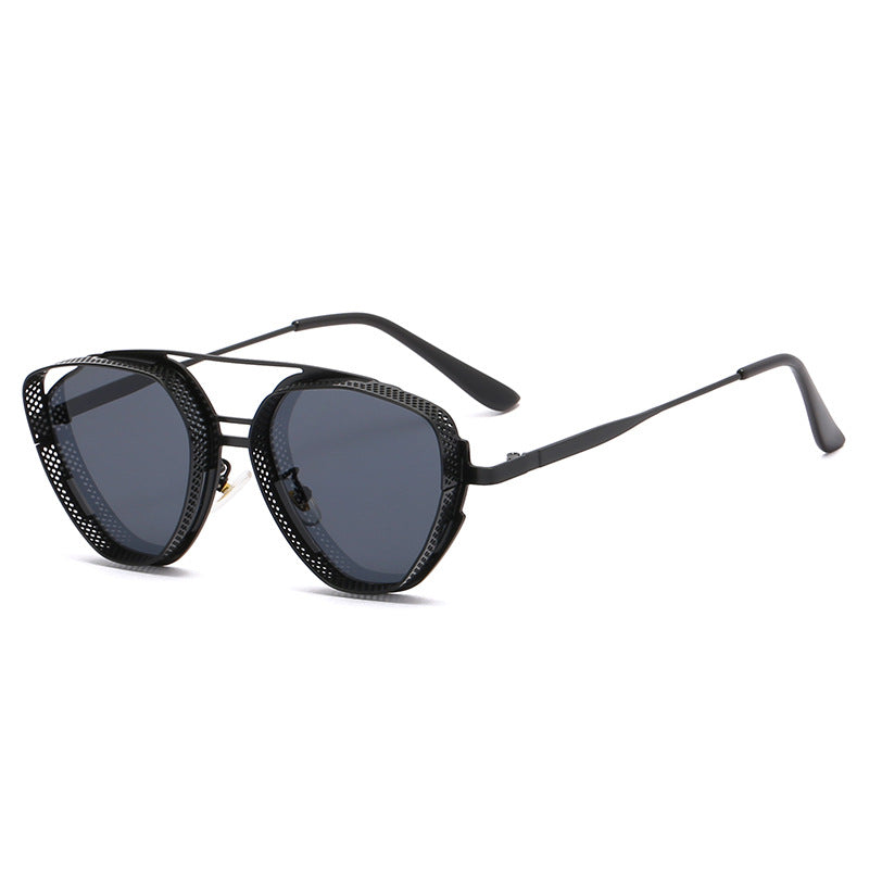 Ladies extravagant sunglasses in modern polygon design Stornfield