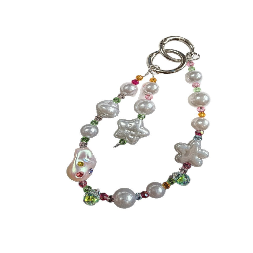 Decorative Beaded Charm Keychain Stornfield 1790135593