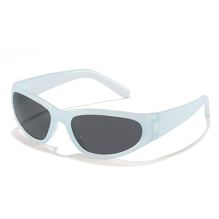 Ladies fashionable sunglasses in futuristic style Stornfield