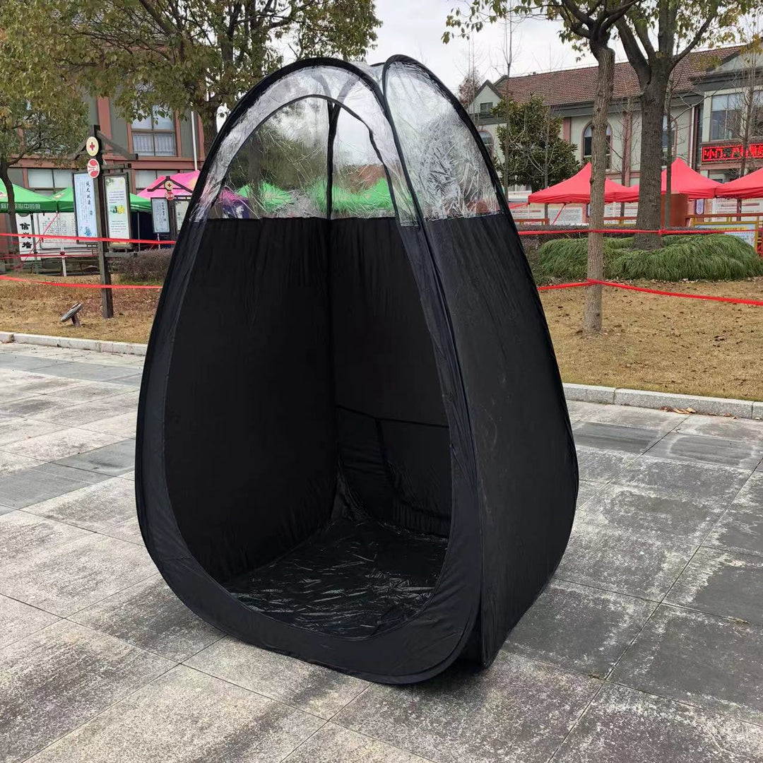 mobile changing room with privacy screen Stornfield