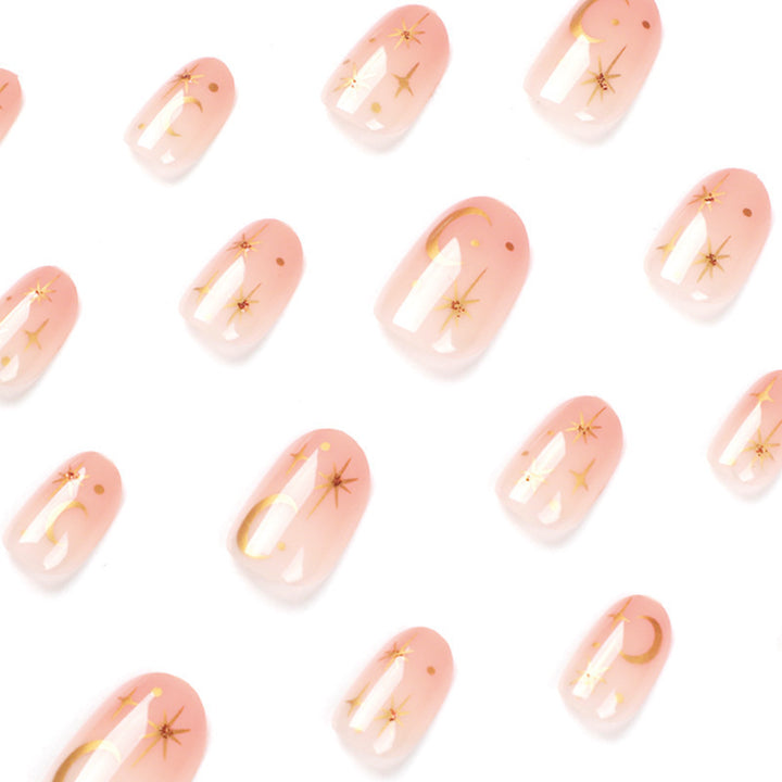 Celestial Themed Nail Art Enhancements Stornfield