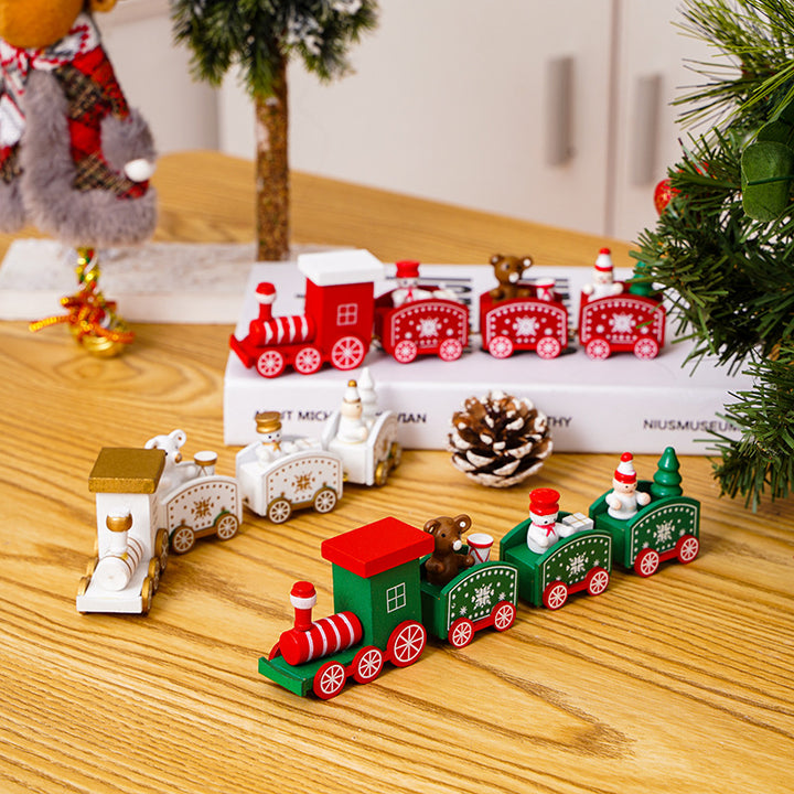 Decorative Christmas Train Set Stornfield