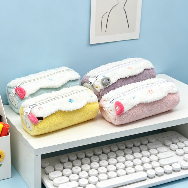 Plush Dessert-Themed Pencil Case Stornfield