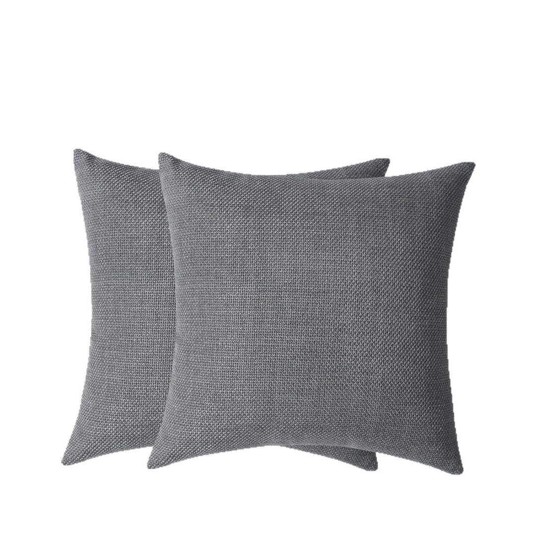 Decorative Faux Leather Throw Pillow