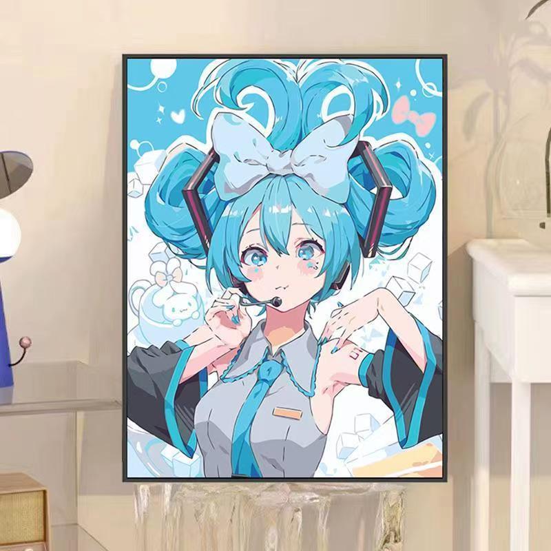 Anime-Inspired Decorative Wall Art Stornfield