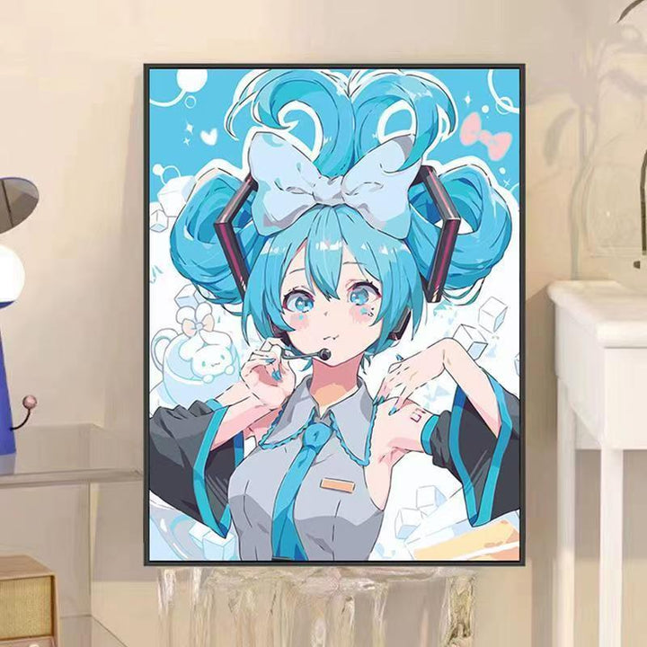Anime-Inspired Decorative Wall Art Stornfield