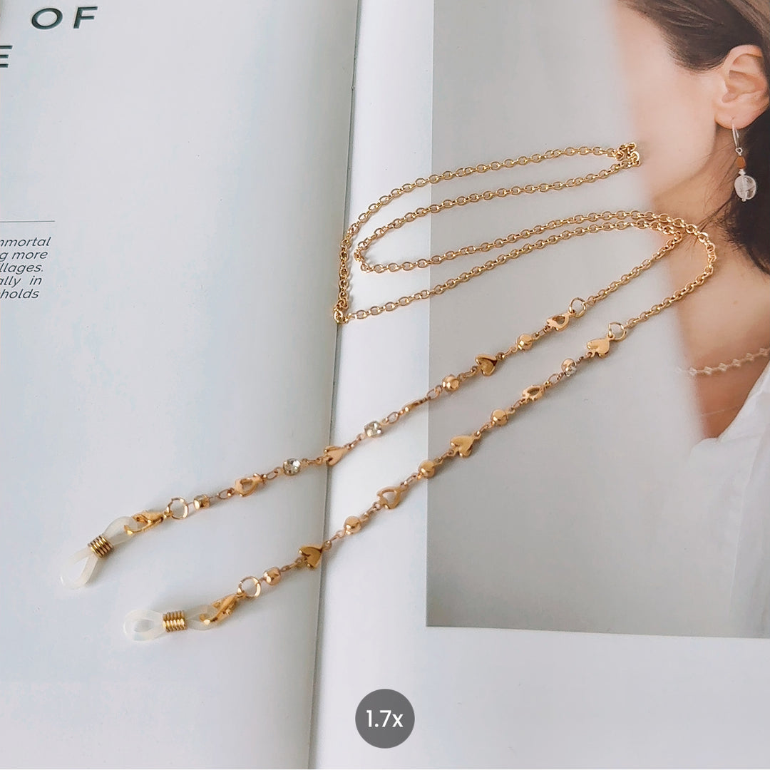 Decorative Crystal Eyewear Chain Stornfield