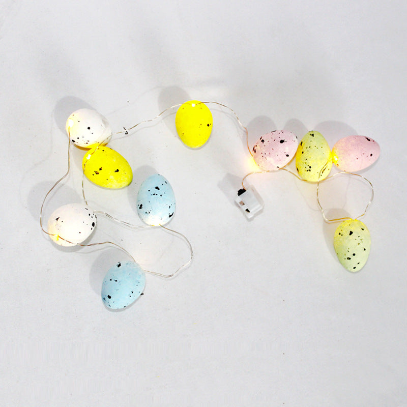 Decorative LED Egg Fairy Lights Stornfield