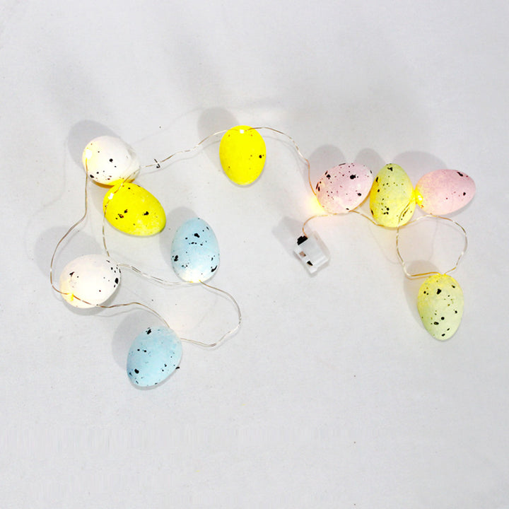 Decorative LED Egg Fairy Lights Stornfield