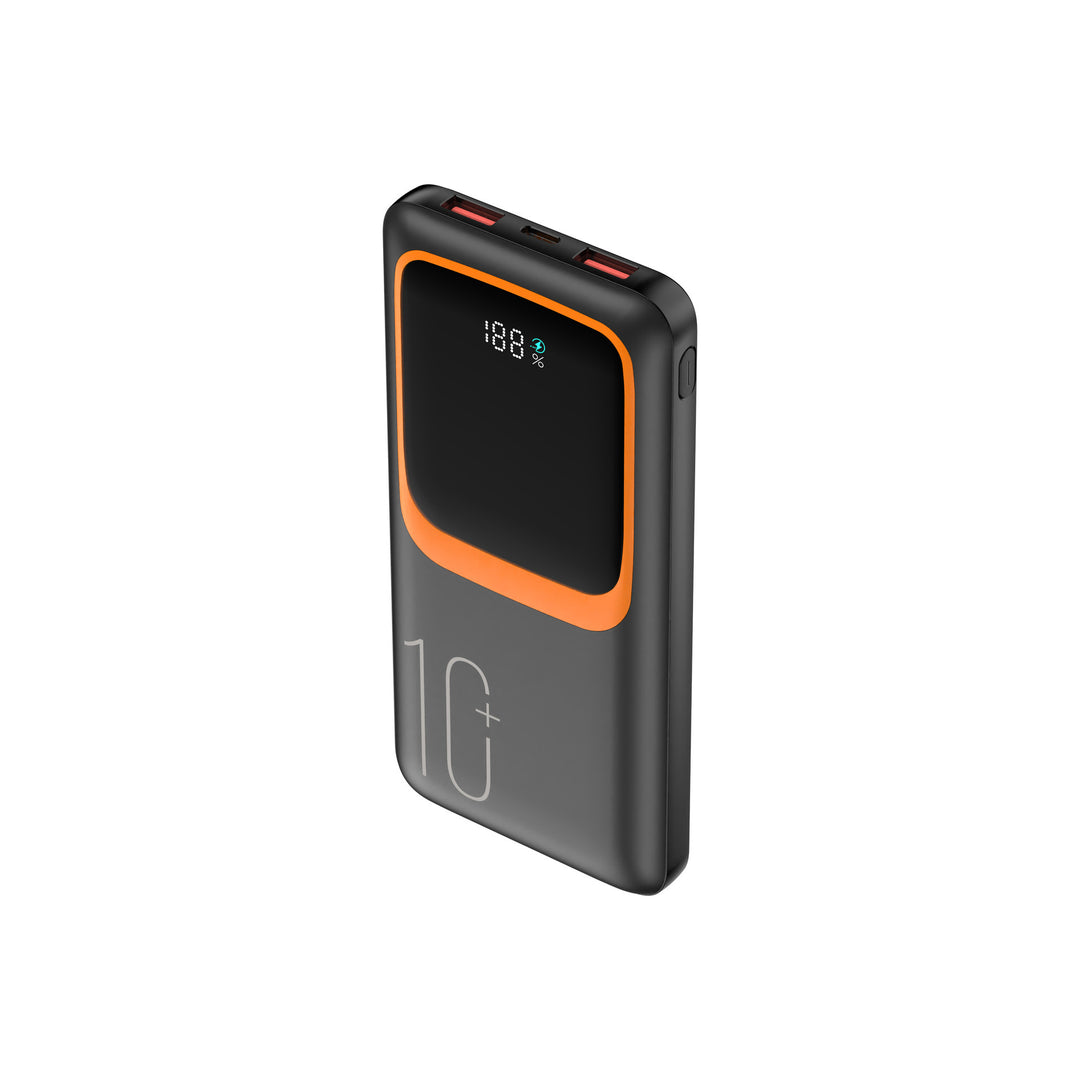 Portable power bank with powerful inductive charging function and digital smart display Stornfield