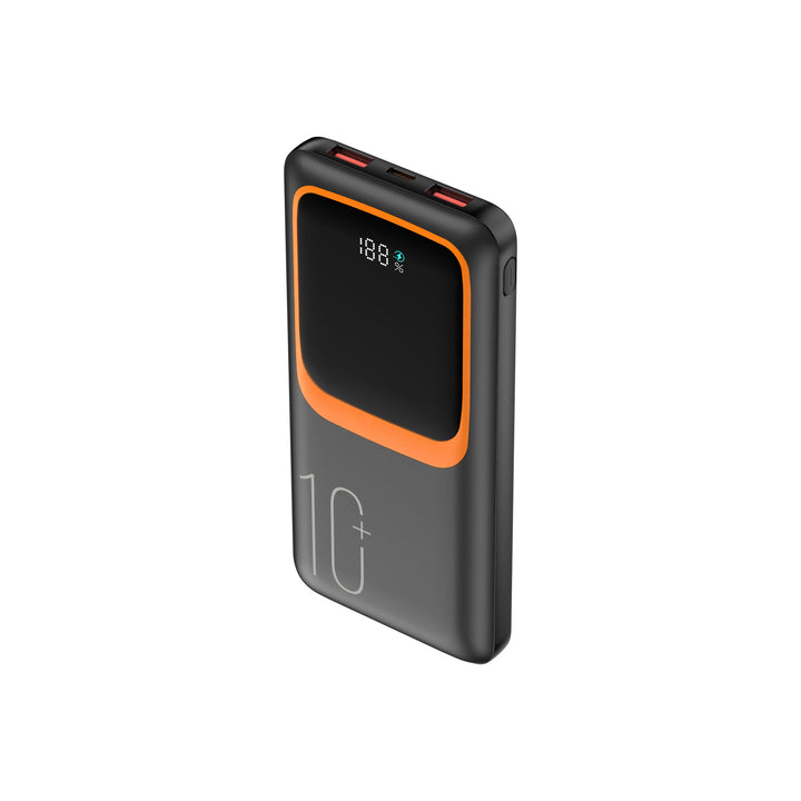 Portable power bank with powerful inductive charging function and digital smart display Stornfield