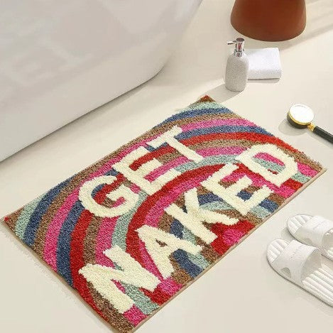 Fun Statement Bath Mat