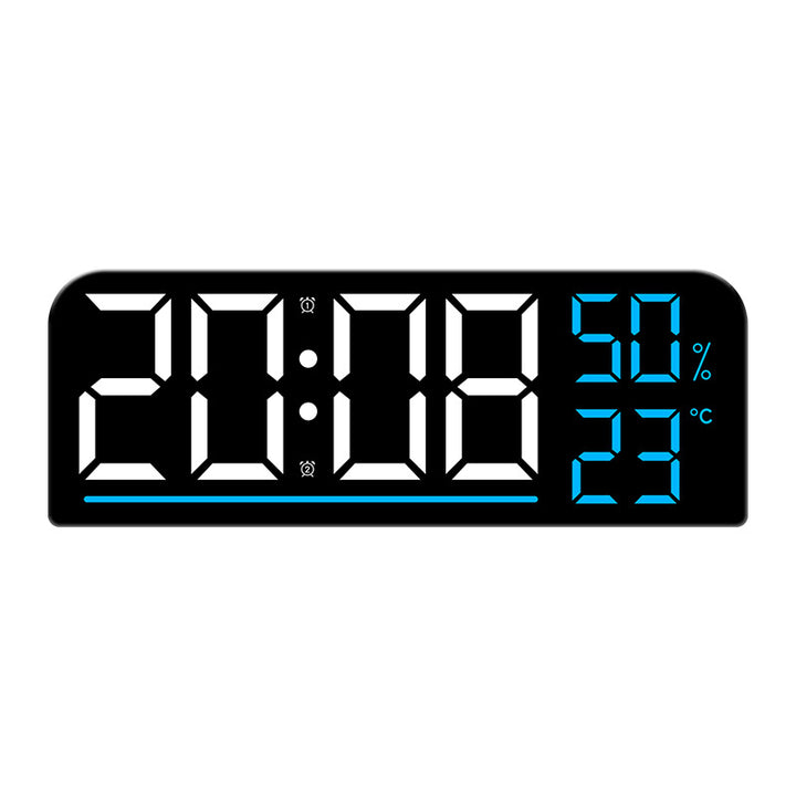 Digital alarm clock with hygrometer and temperature display Stornfield