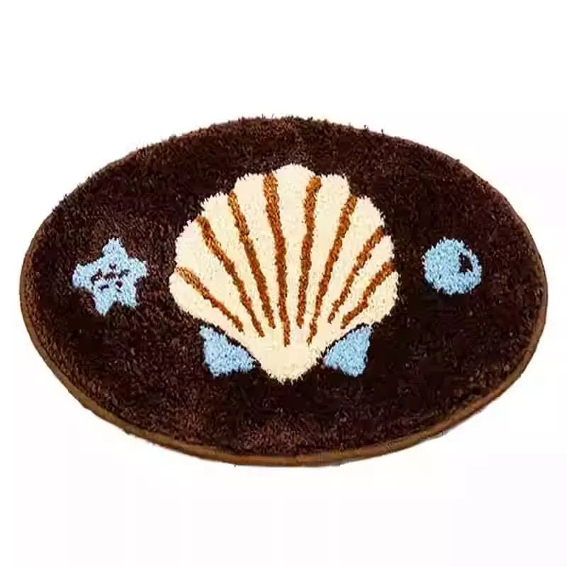 Coral Reef Design Area Rug