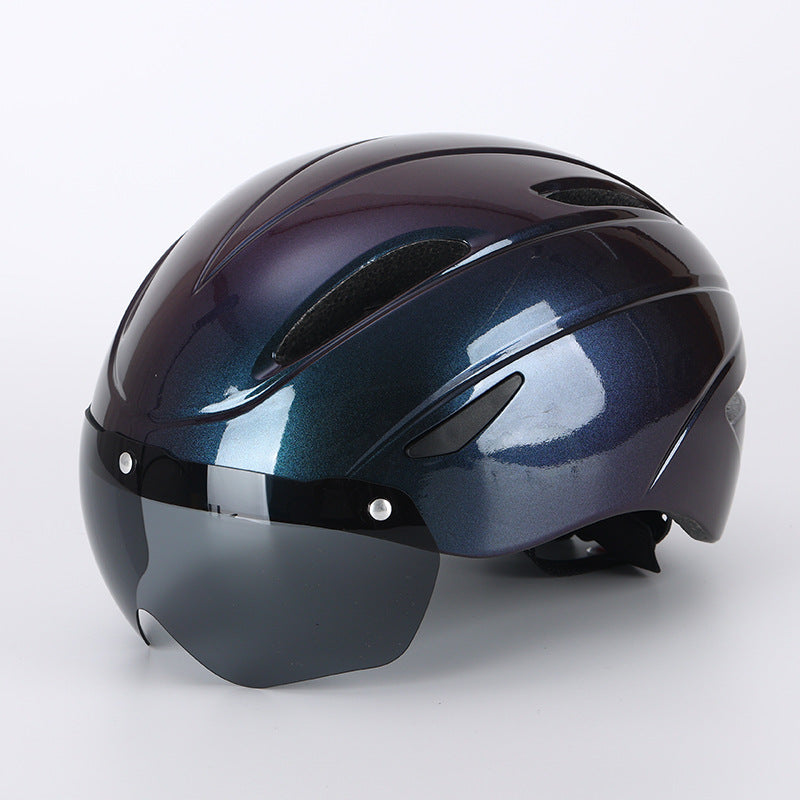 Performance Bicycle Helmet with Magnetic Visor Stornfield