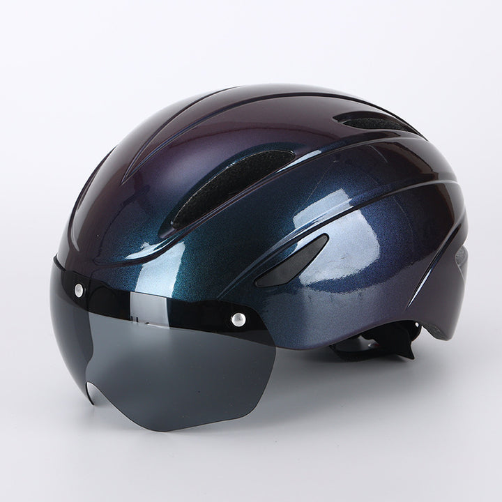 Performance Bicycle Helmet with Magnetic Visor Stornfield