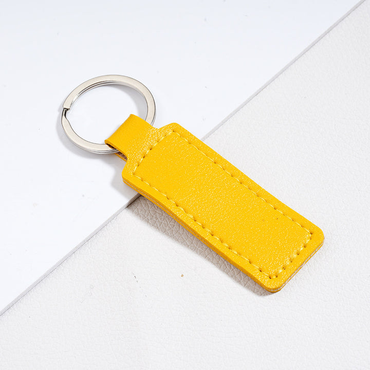 Unisex keychain made of high-quality synthetic leather Kalsten
