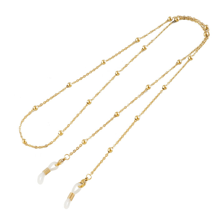 Premium Beaded Eyewear Retainer Stornfield