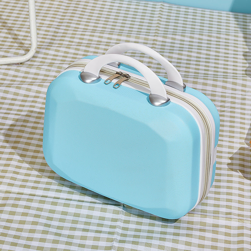 hard-shell cosmetic travel vanity case with dual top handles Stornfield