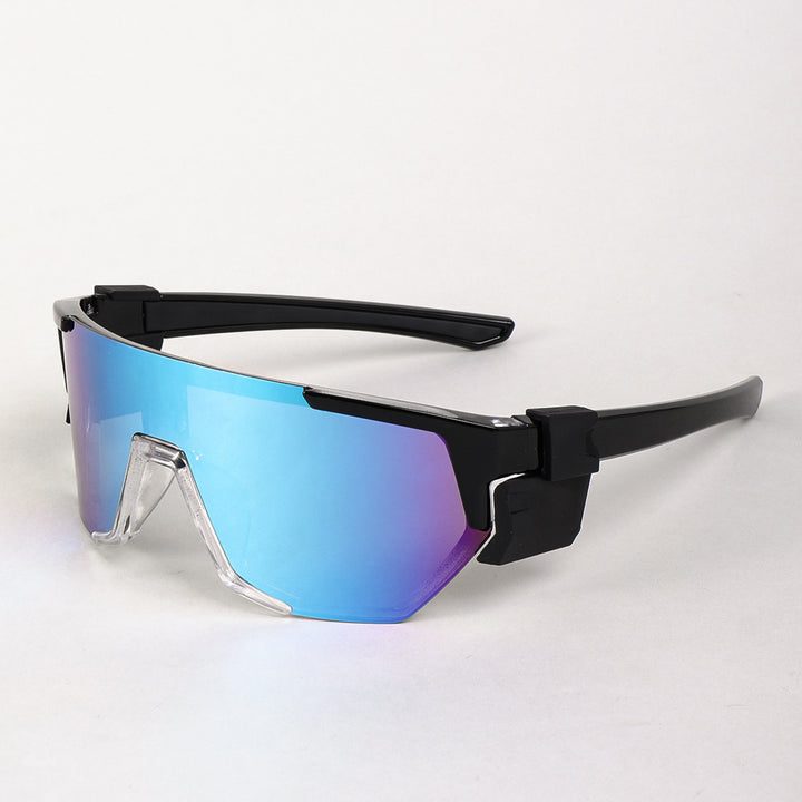 Women's sports sunglasses in a modern futuristic design with polarized lenses Stornfield