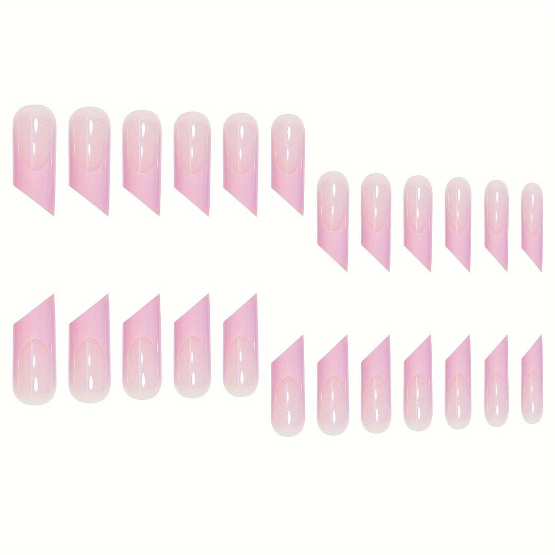 Sculpted Stiletto Press-On Nail Set Stornfield