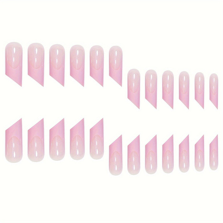 Sculpted Stiletto Press-On Nail Set Stornfield