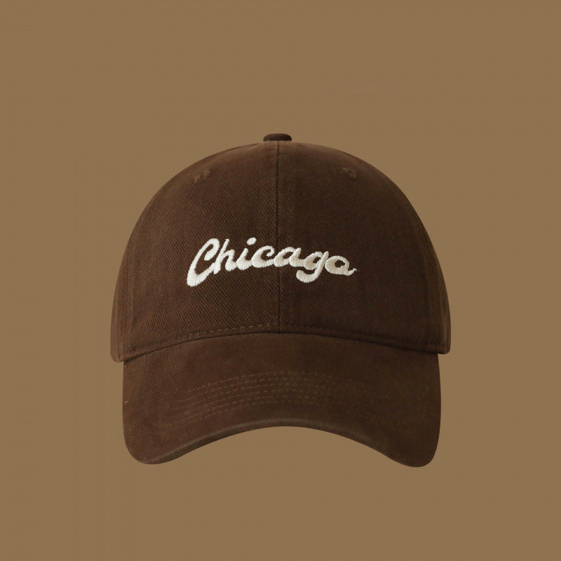 Women's Cotton Embroidered Logo Baseball Cap Stornfield