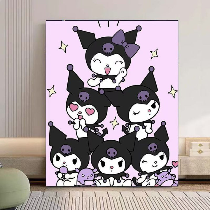 Cute Character Bath Time Wall Art Stornfield