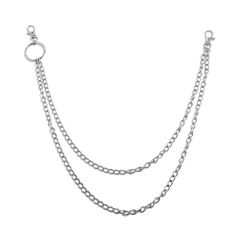Multi-Layered Chain Wallet Accessory Stornfield