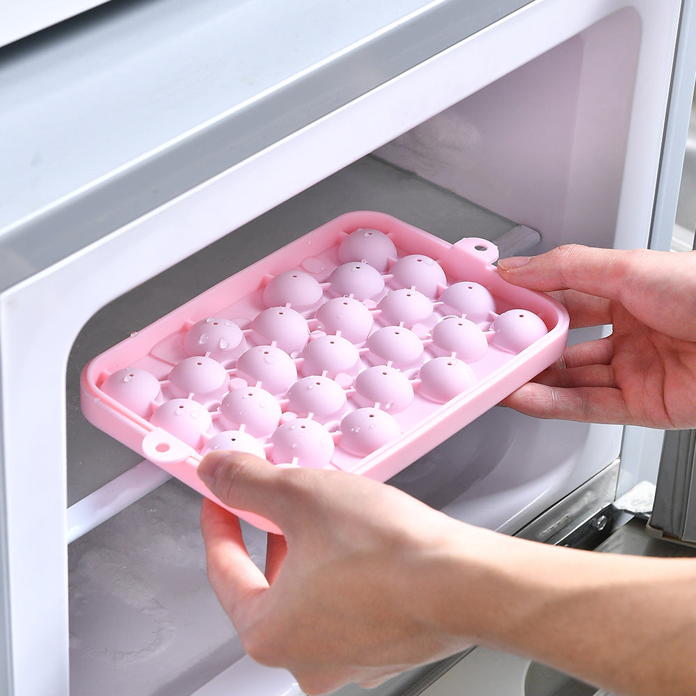 Silicone Ice Cube Tray with Practical Handles Stornfield