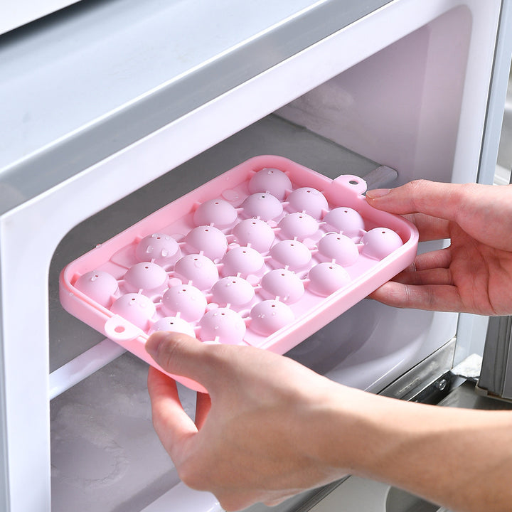 Silicone Ice Cube Tray with Practical Handles Stornfield