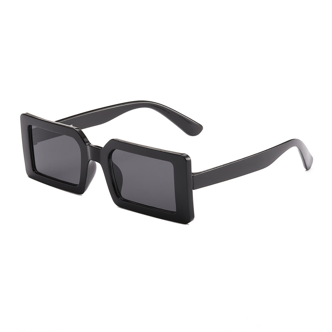 Women's fashionable square sunglasses with coordinated frame Stornfield