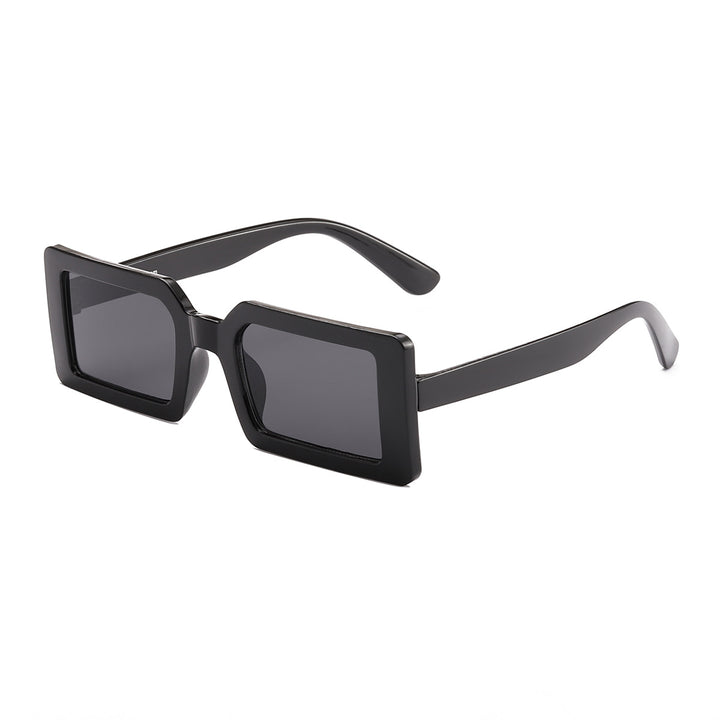 Women's fashionable square sunglasses with coordinated frame Stornfield