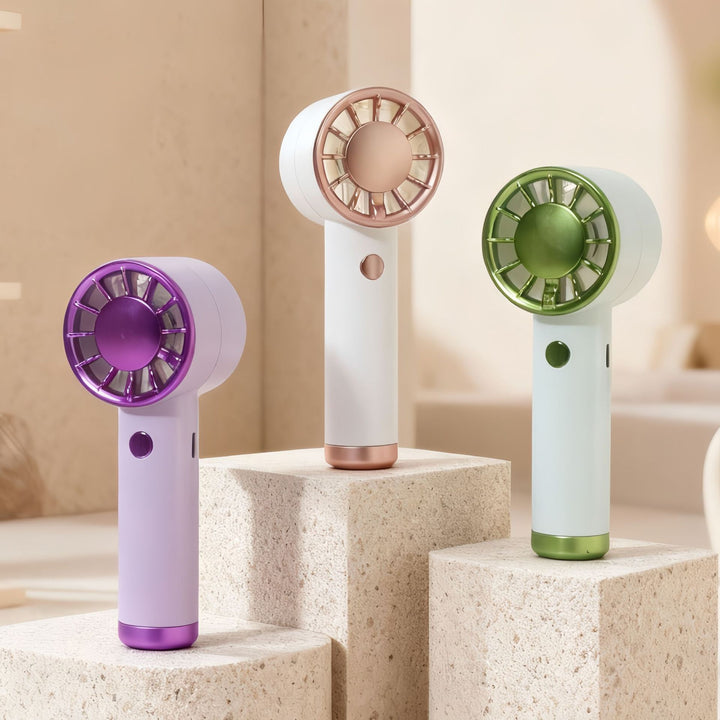 Ladies portable USB fan Stornfield