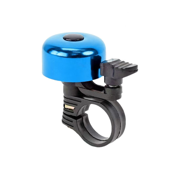 compact universal bicycle bell with quick-release clamp Stornfield