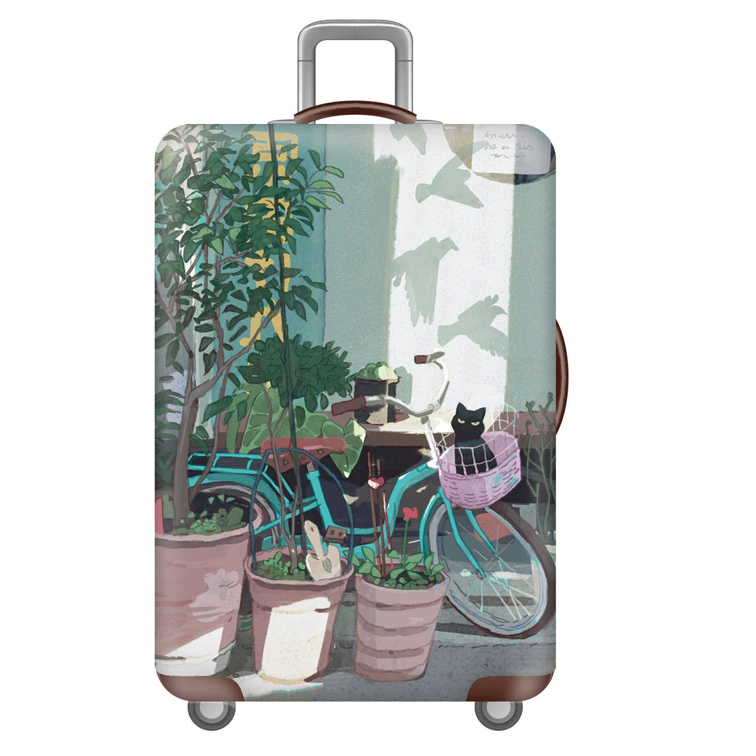 Women Hard Shell Suitcase with Unique Technical Design Stornfield