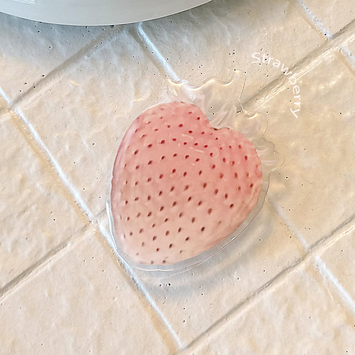 Decorative coaster in strawberry design Stornfield