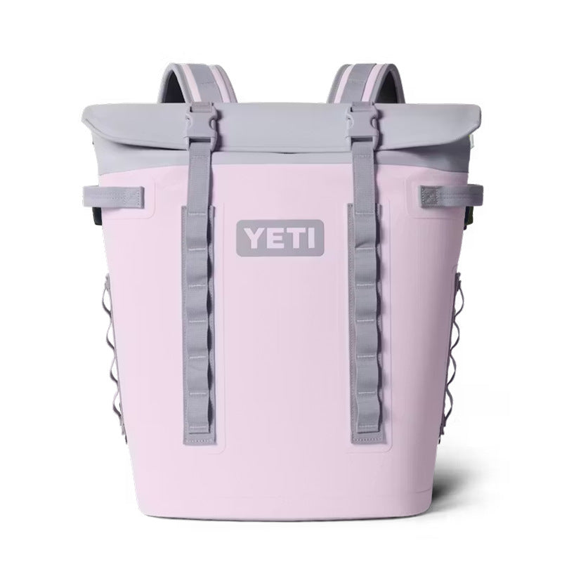 Unisex nan robust waterproof cooler backpack with roll closure and durable outer shell Stornfield