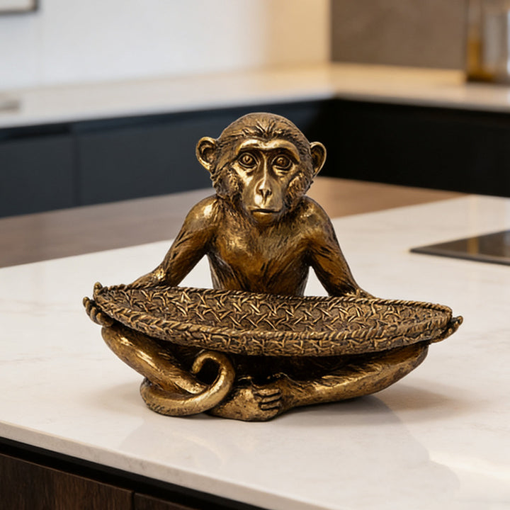 Decorative  Monkey Figurine