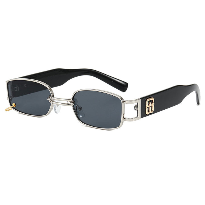Fashionable sunglasses with unique rectangular frame Stornfield