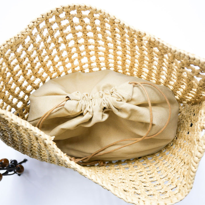 Handwoven shoulder bag with original design Stornfield