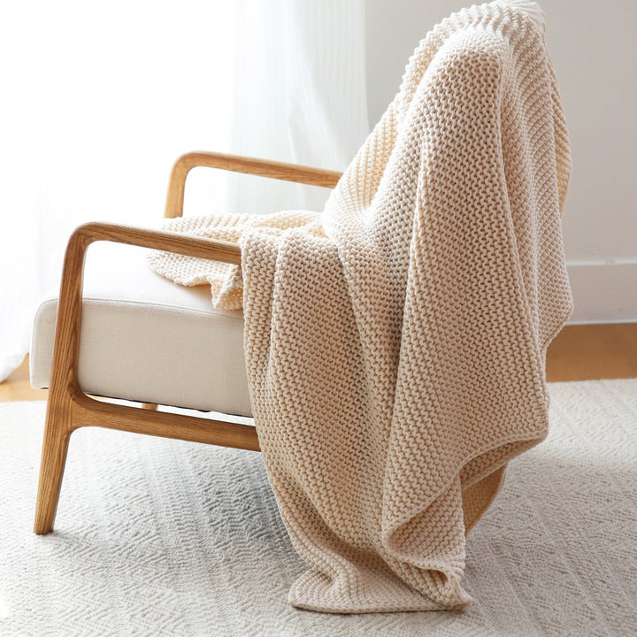 Cozy Knit Throw