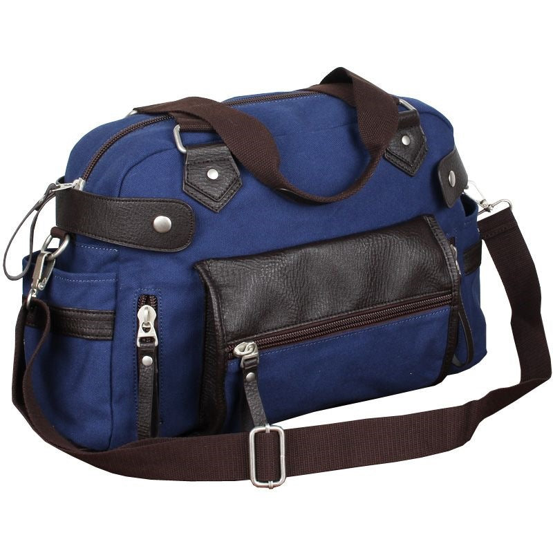 Shoulder bag with multiple compartments and comfortable carrying system Stornfield