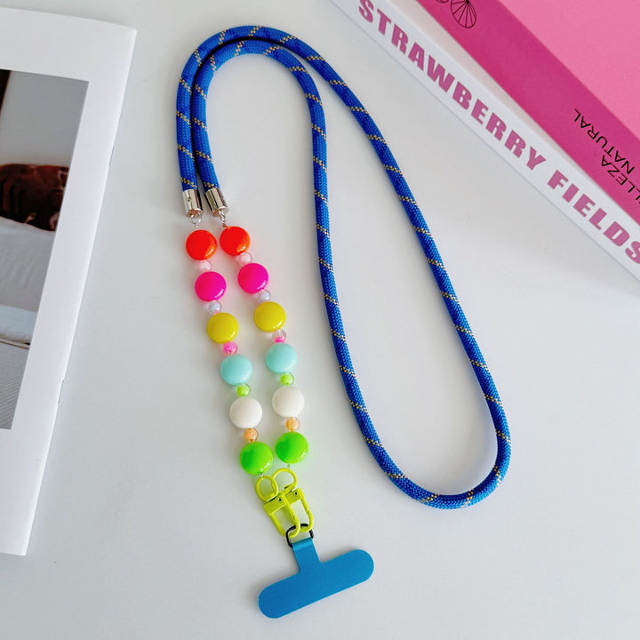 Phone chain with colorful beads Stornfield