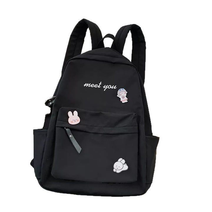 Backpack with Playful Character Design Stornfield