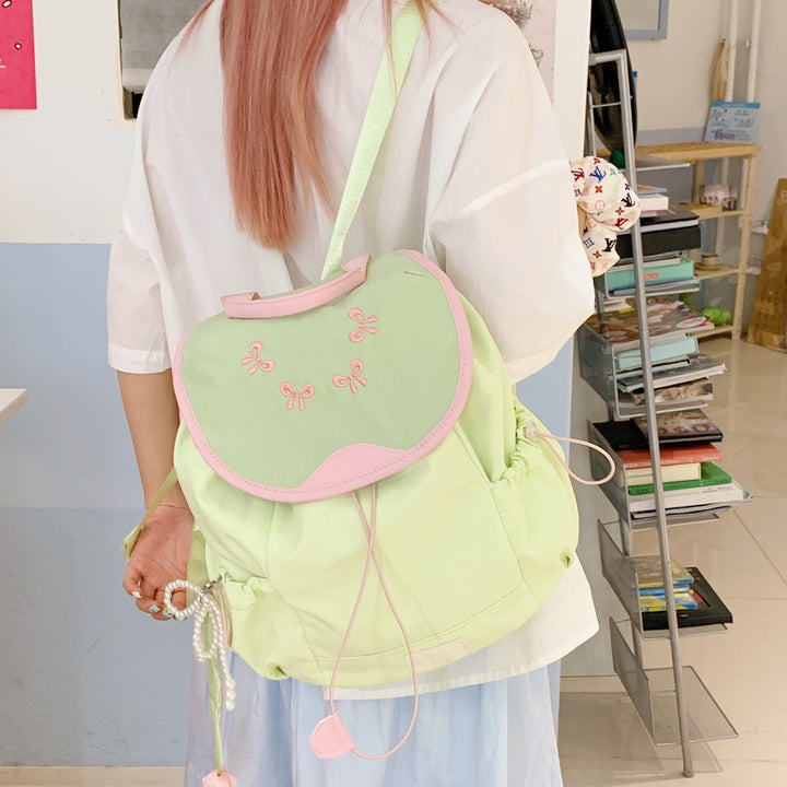 Fun Fruit-Themed Drawstring Backpack Stornfield