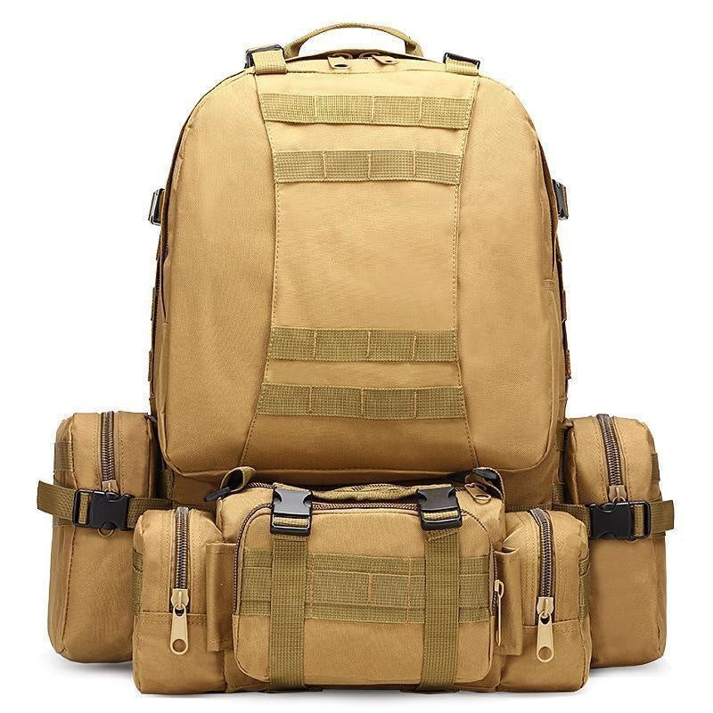 Tactical Backpack With Versatile Storage Space And Modular Pockets Stornfield