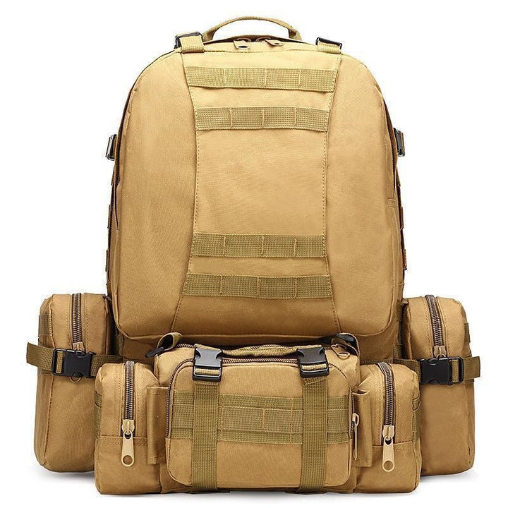 Tactical Backpack With Versatile Storage Space And Modular Pockets Stornfield