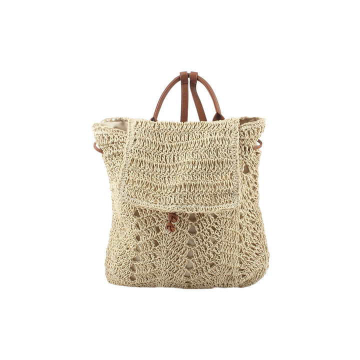 Trendy Macrame Backpack Bag Stornfield